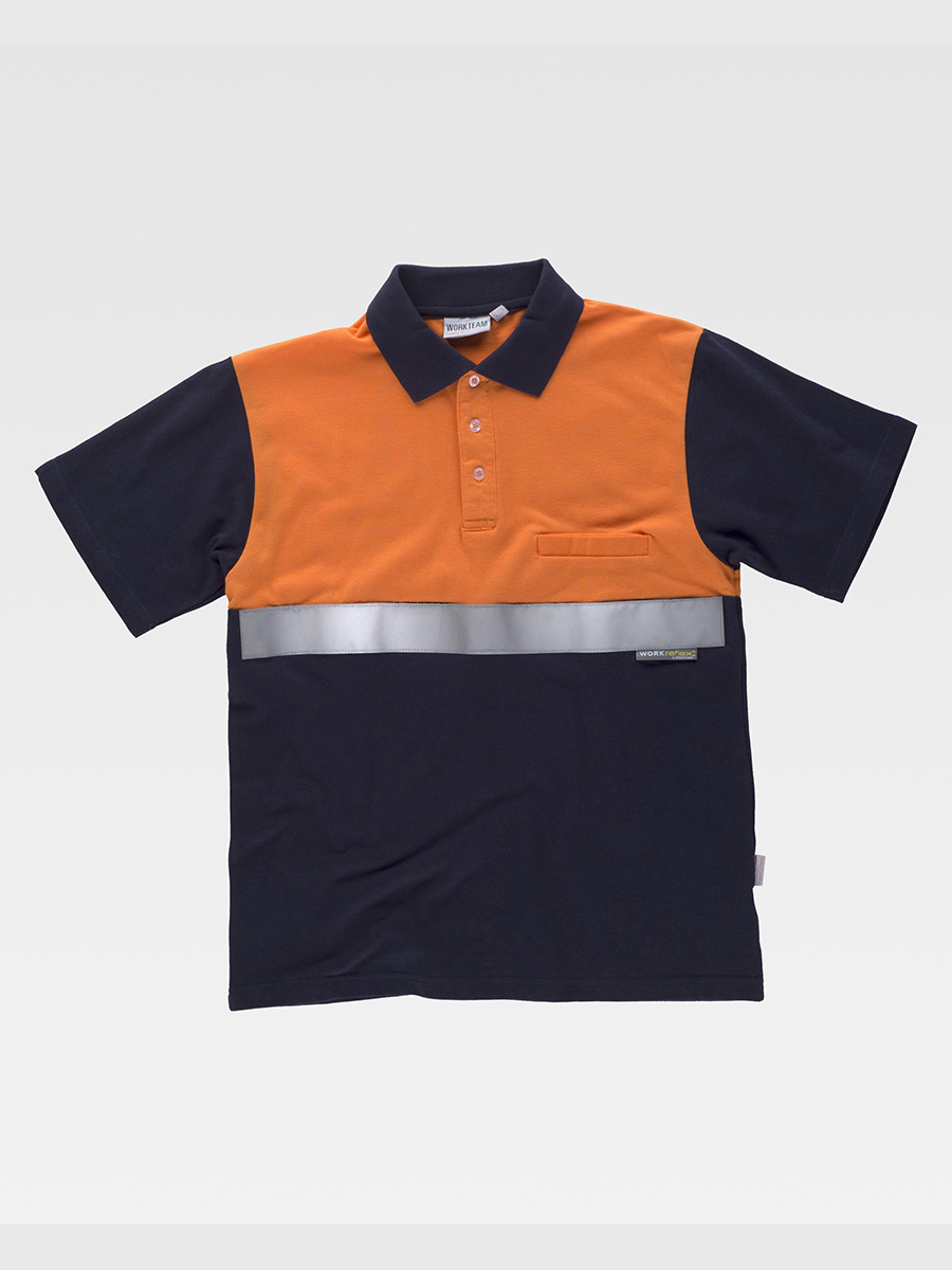 navy/orange