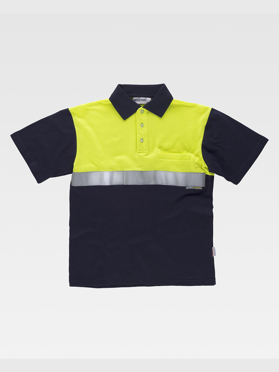 navy/yellow