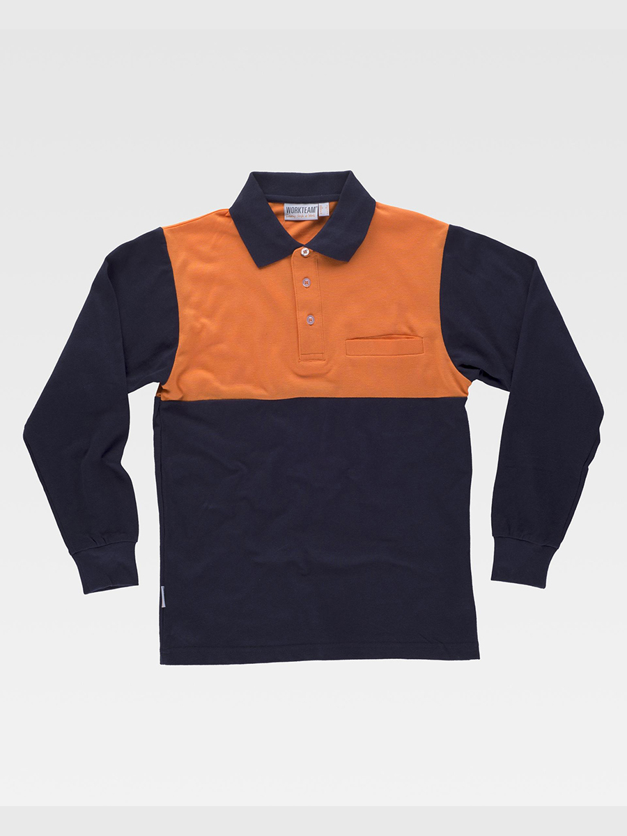 navy/orange