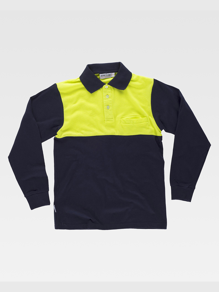 navy/yellow