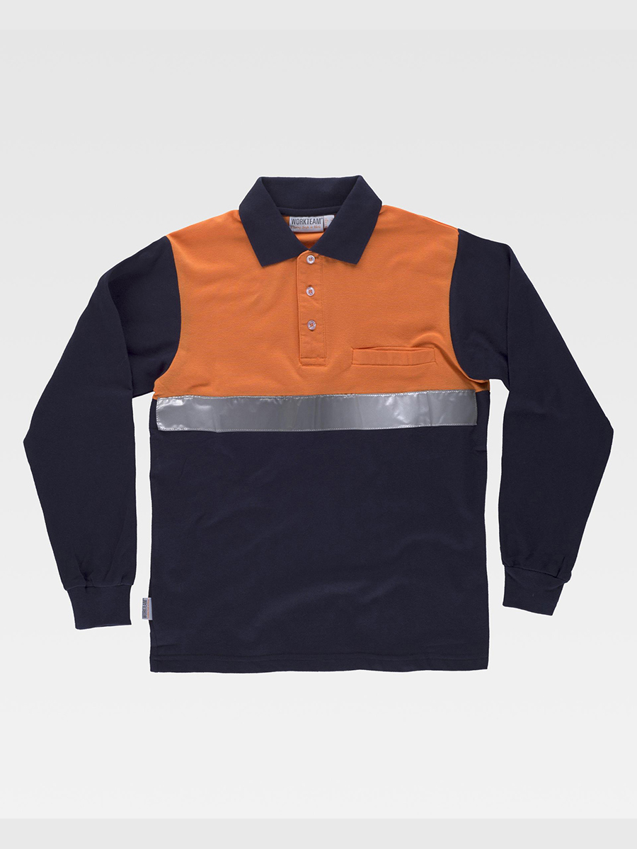 navy/orange