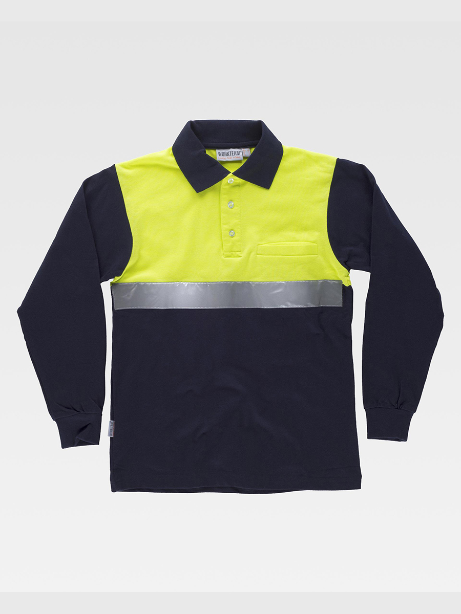 navy/yellow