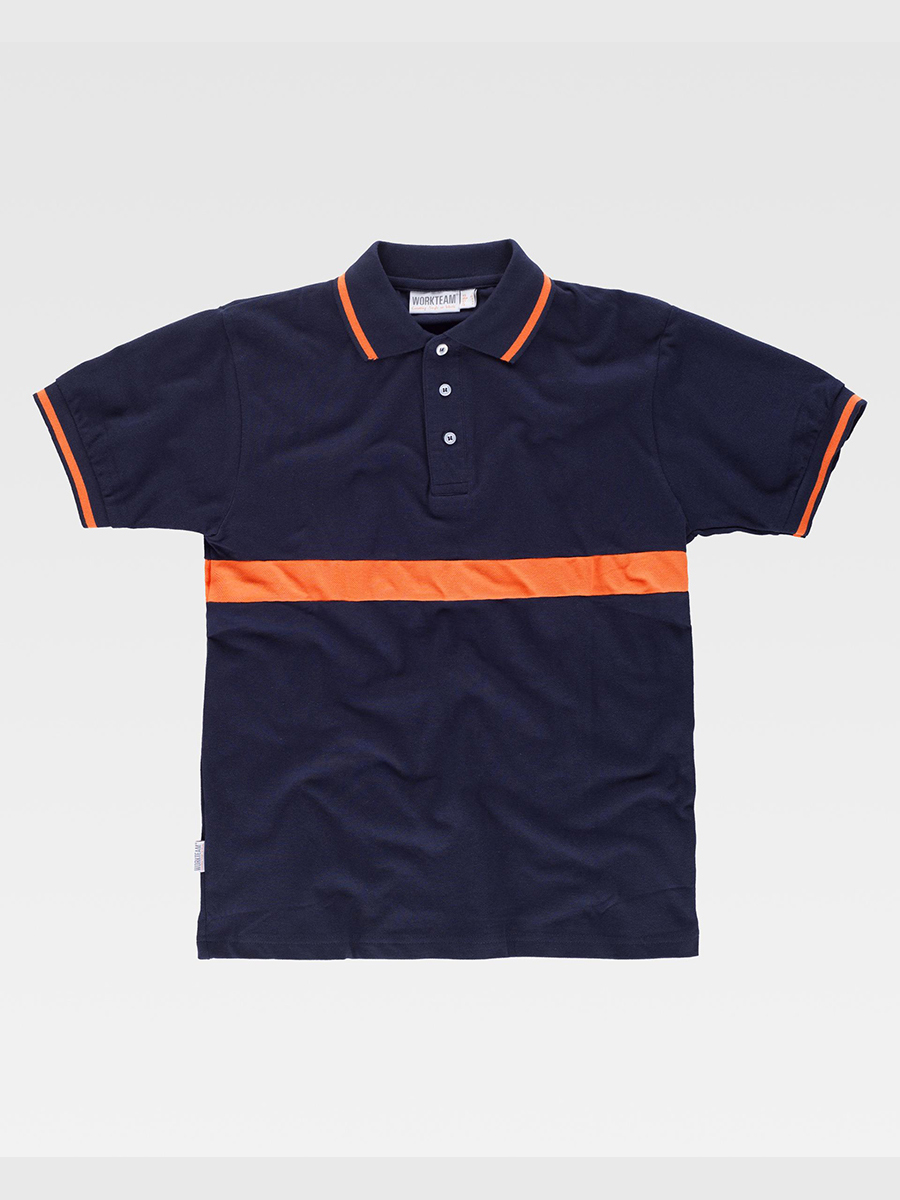 navy/orange