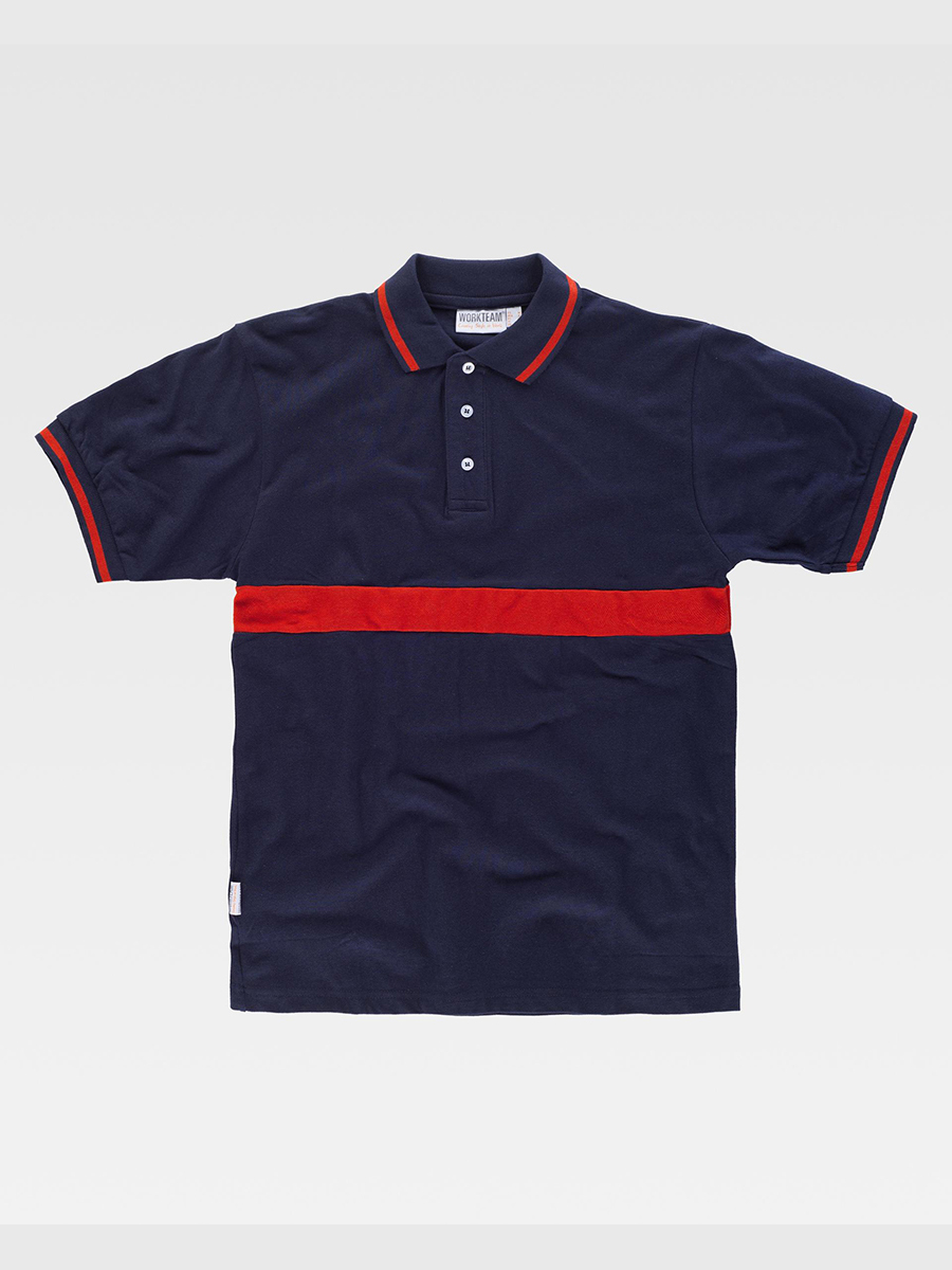 navy/red