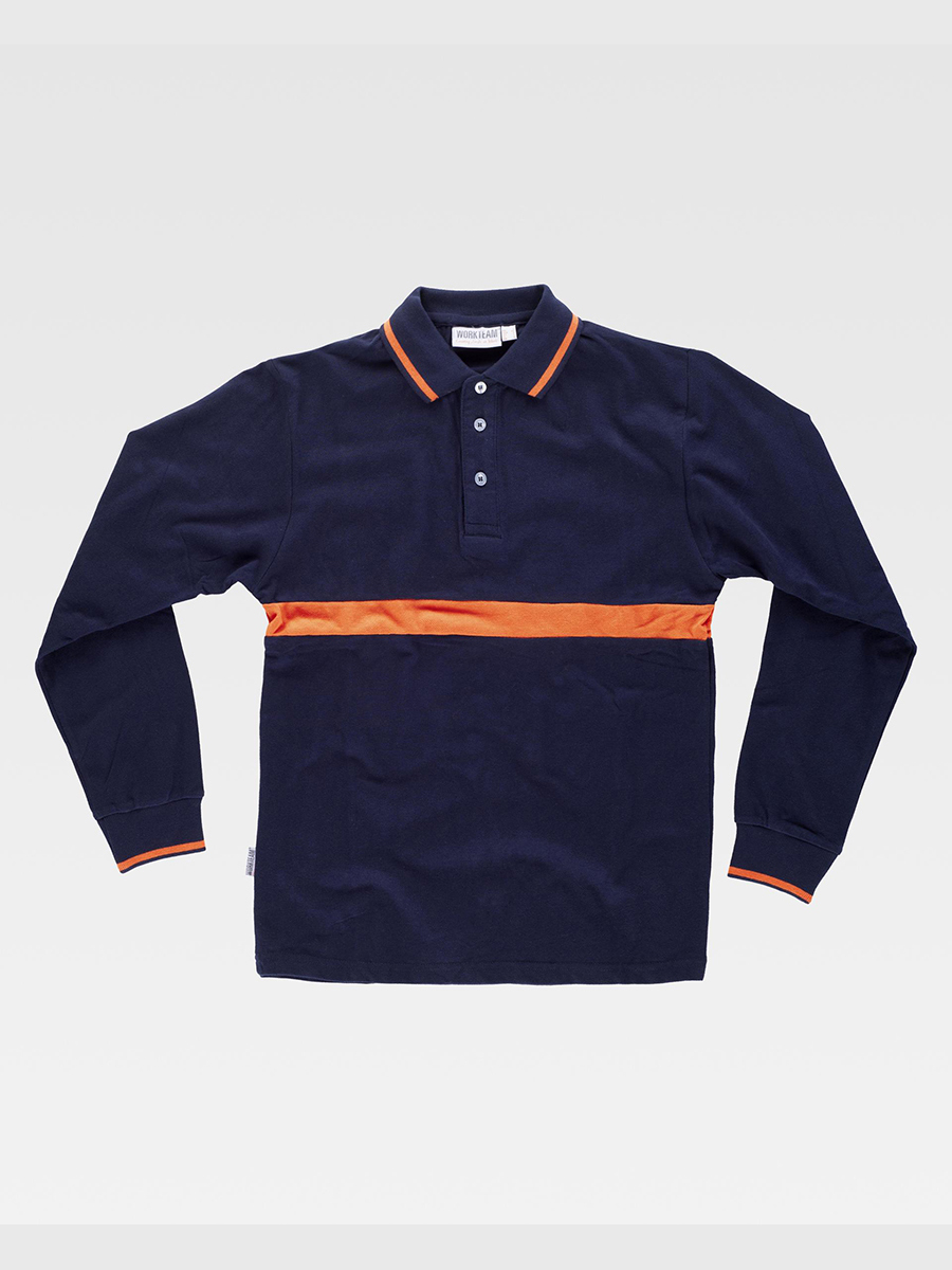 navy/orange