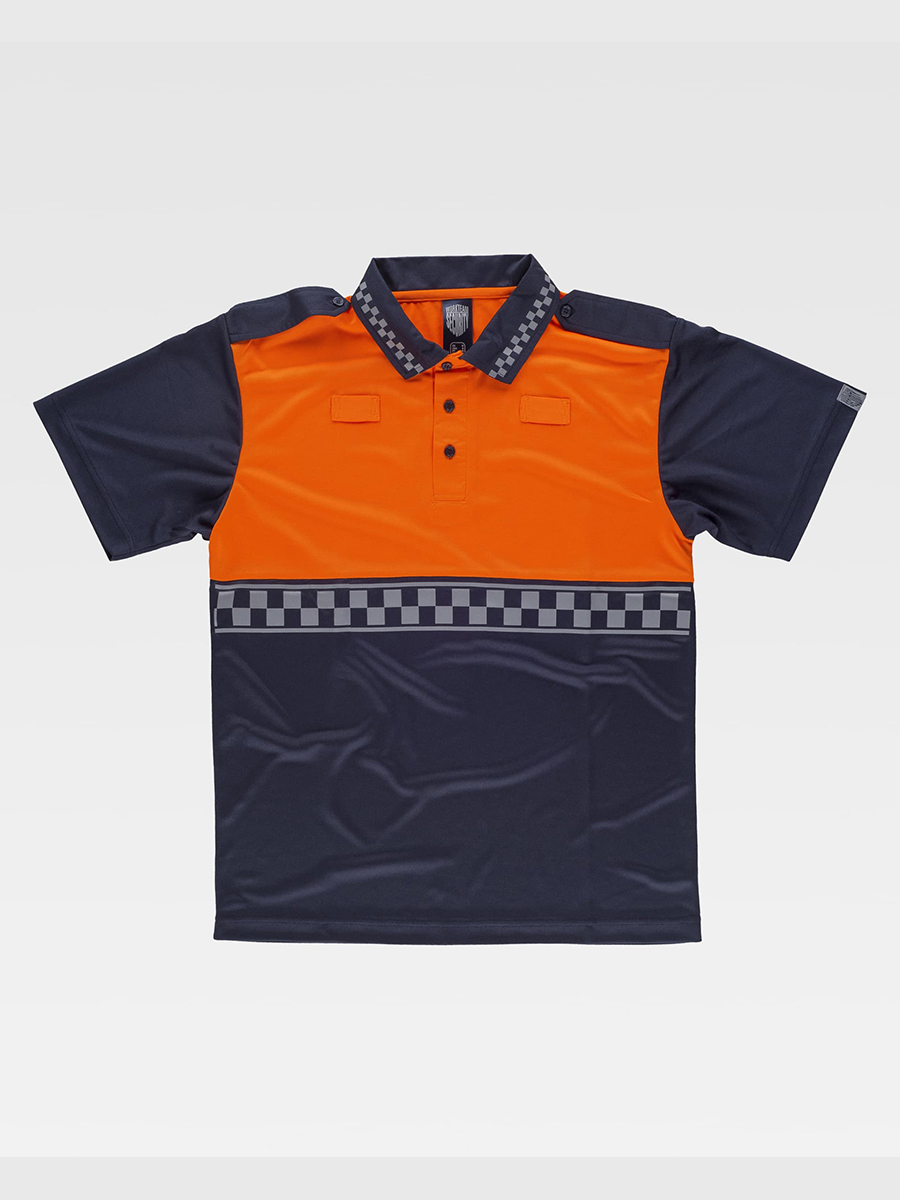 navy/orange