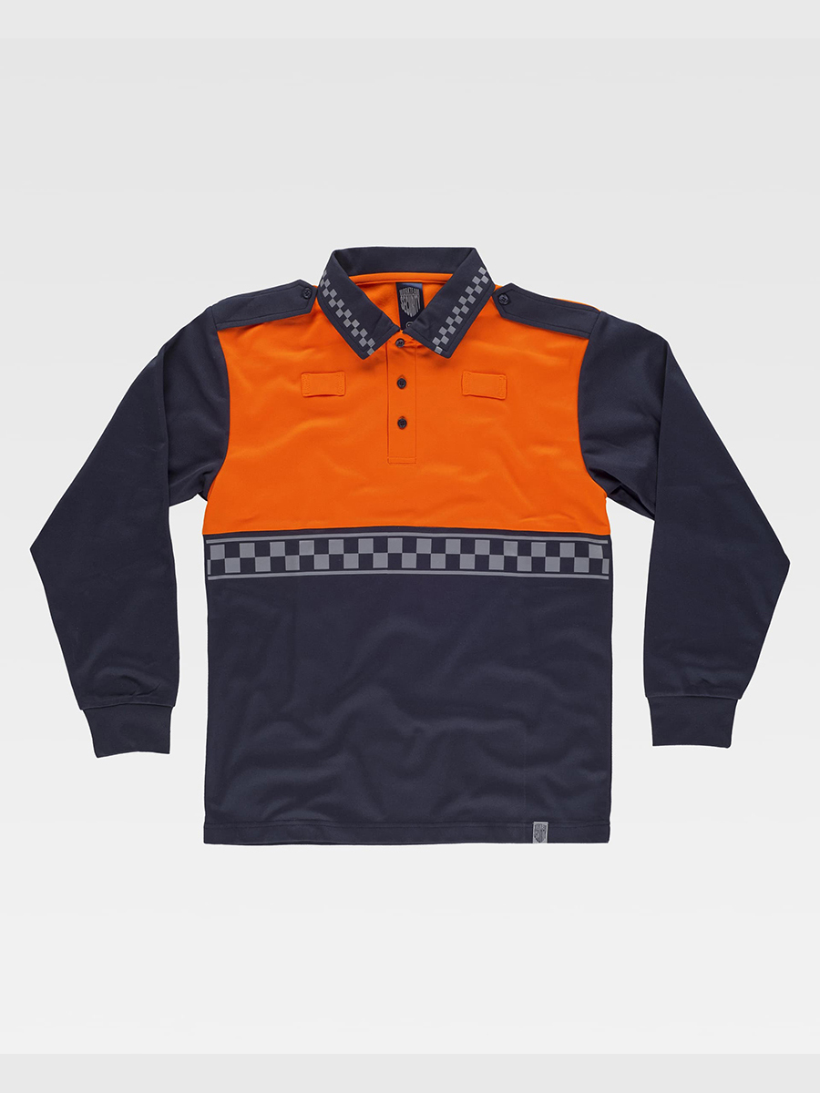 navy/orange