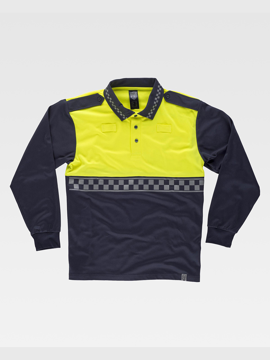 navy/yellow