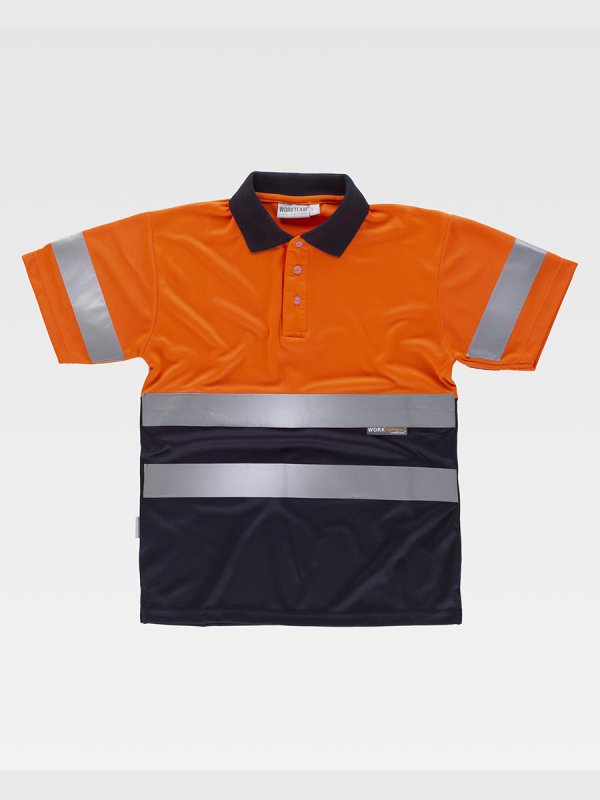 orange/navy