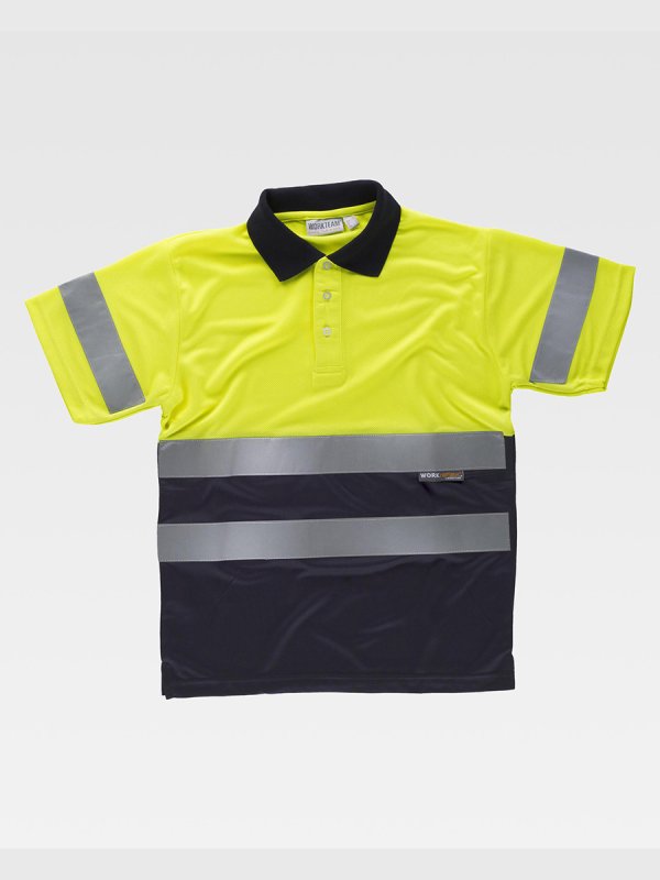 yellow/navy
