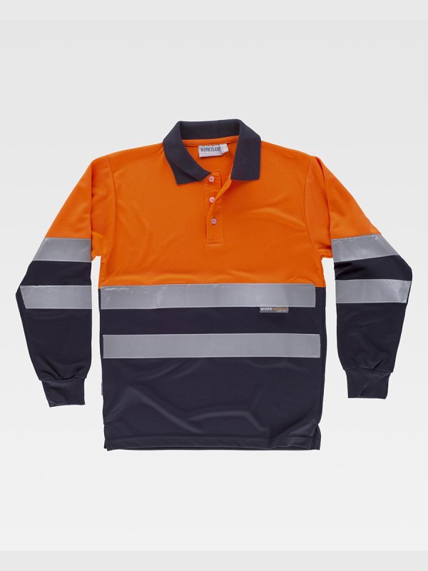 orange/navy