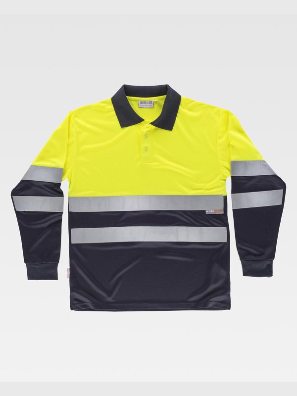 yellow/navy