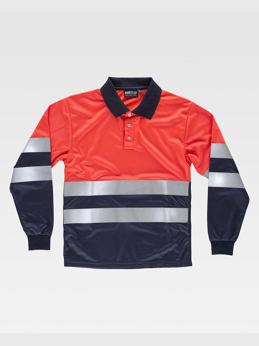 red/navy
