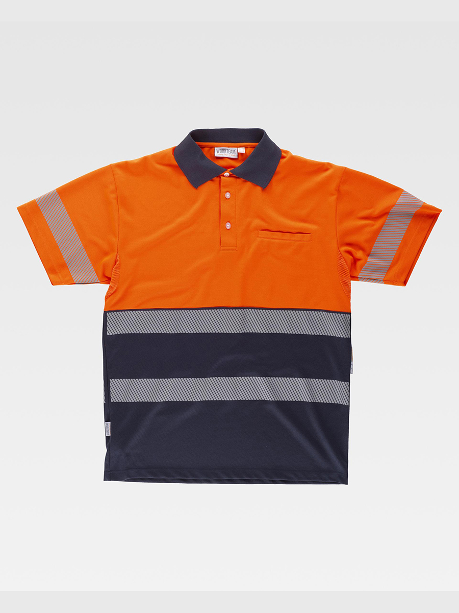 orange/navy