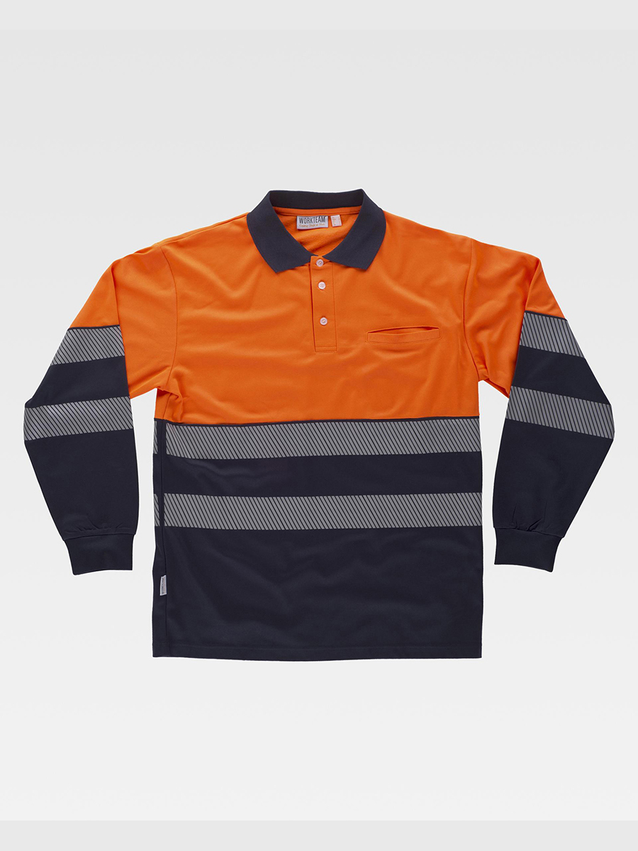 orange/navy