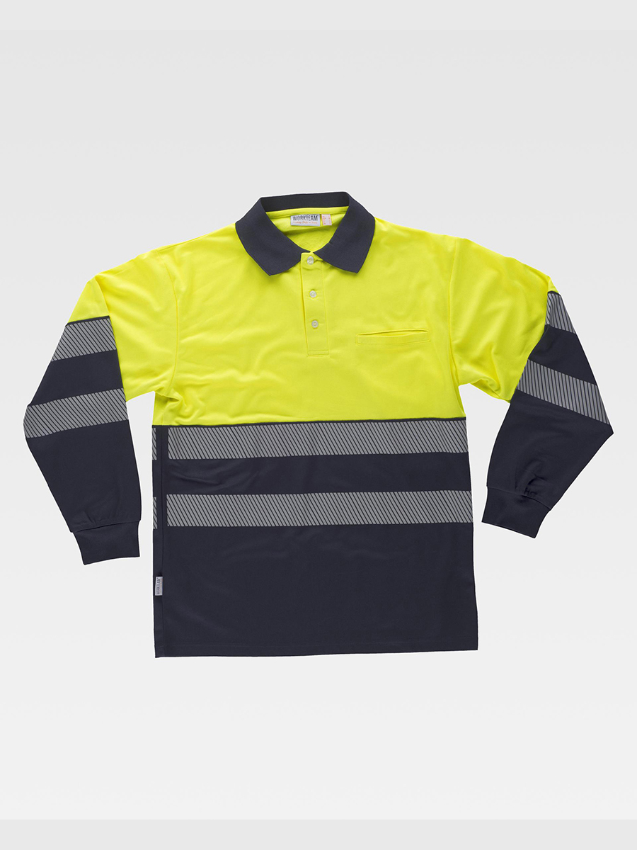 yellow/navy
