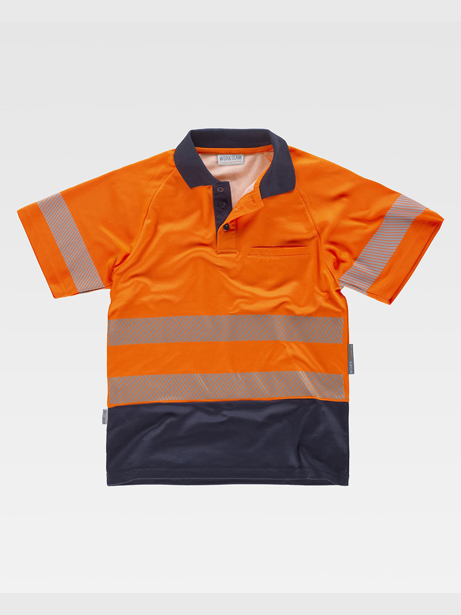 orange/navy