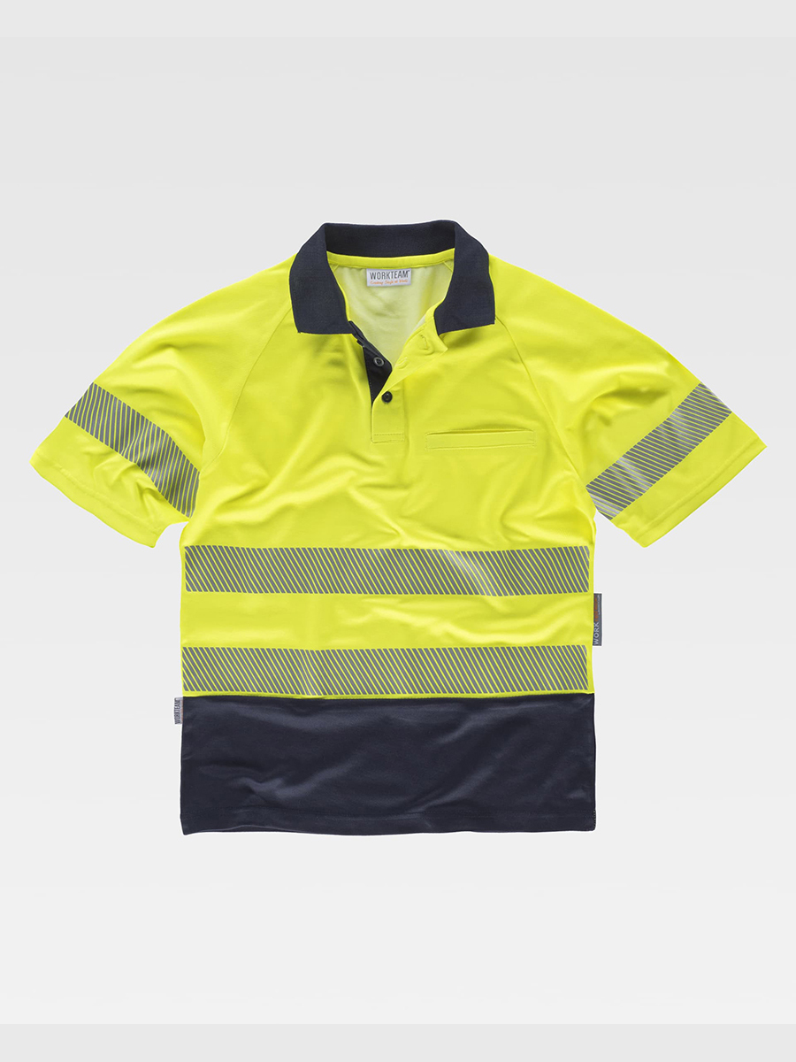 yellow/navy