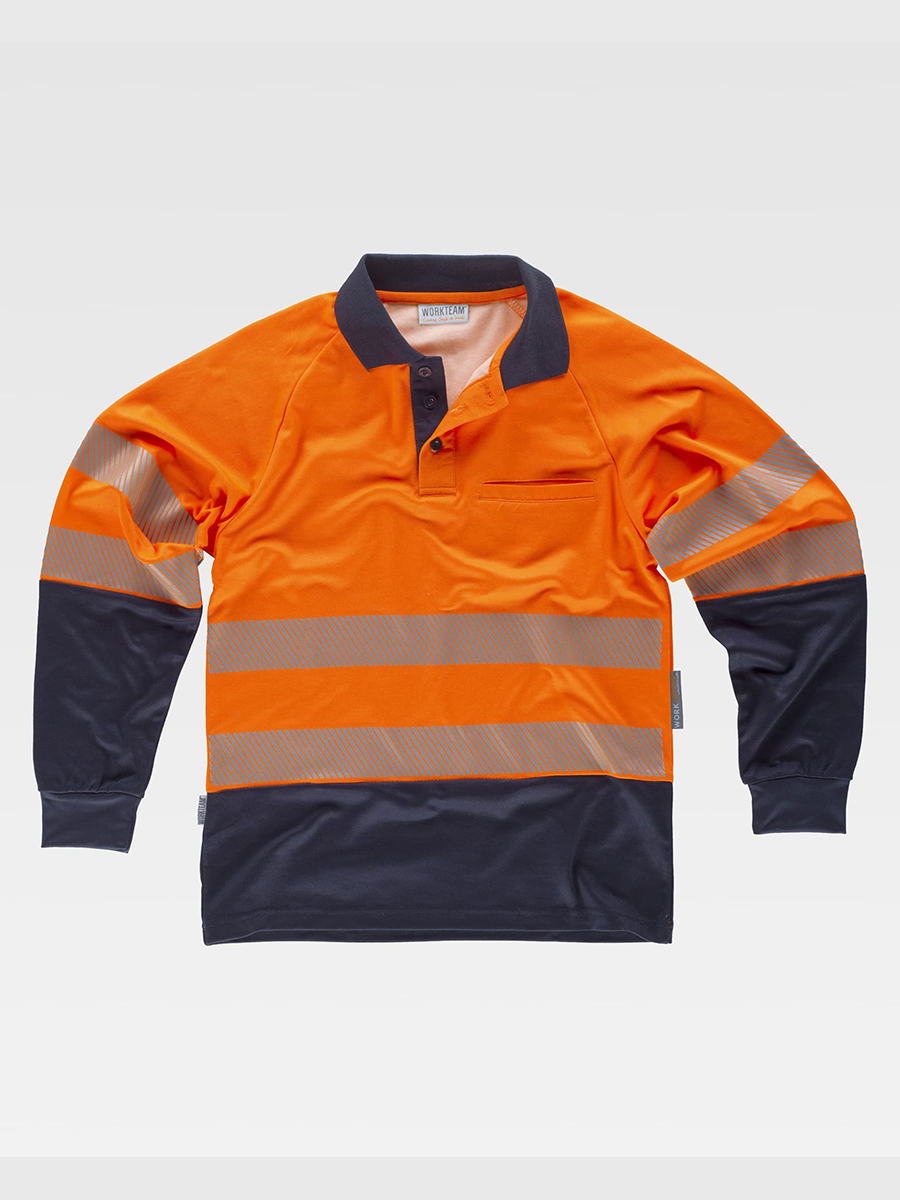 orange/navy