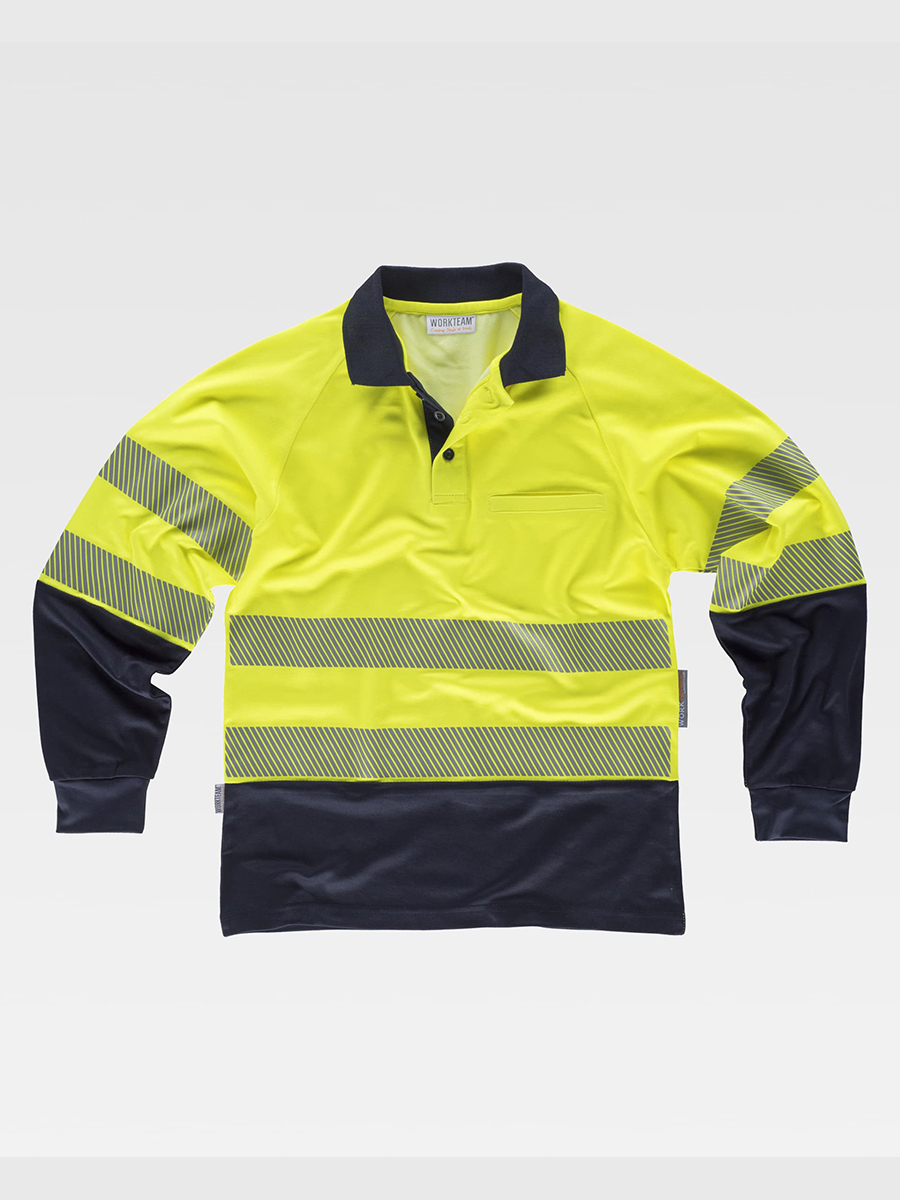 yellow/navy