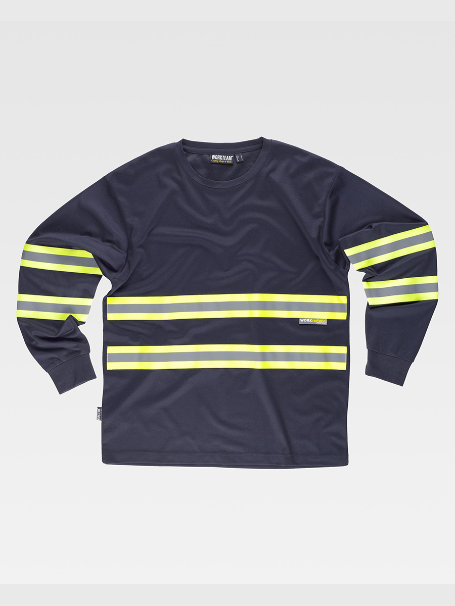 navy/yellow