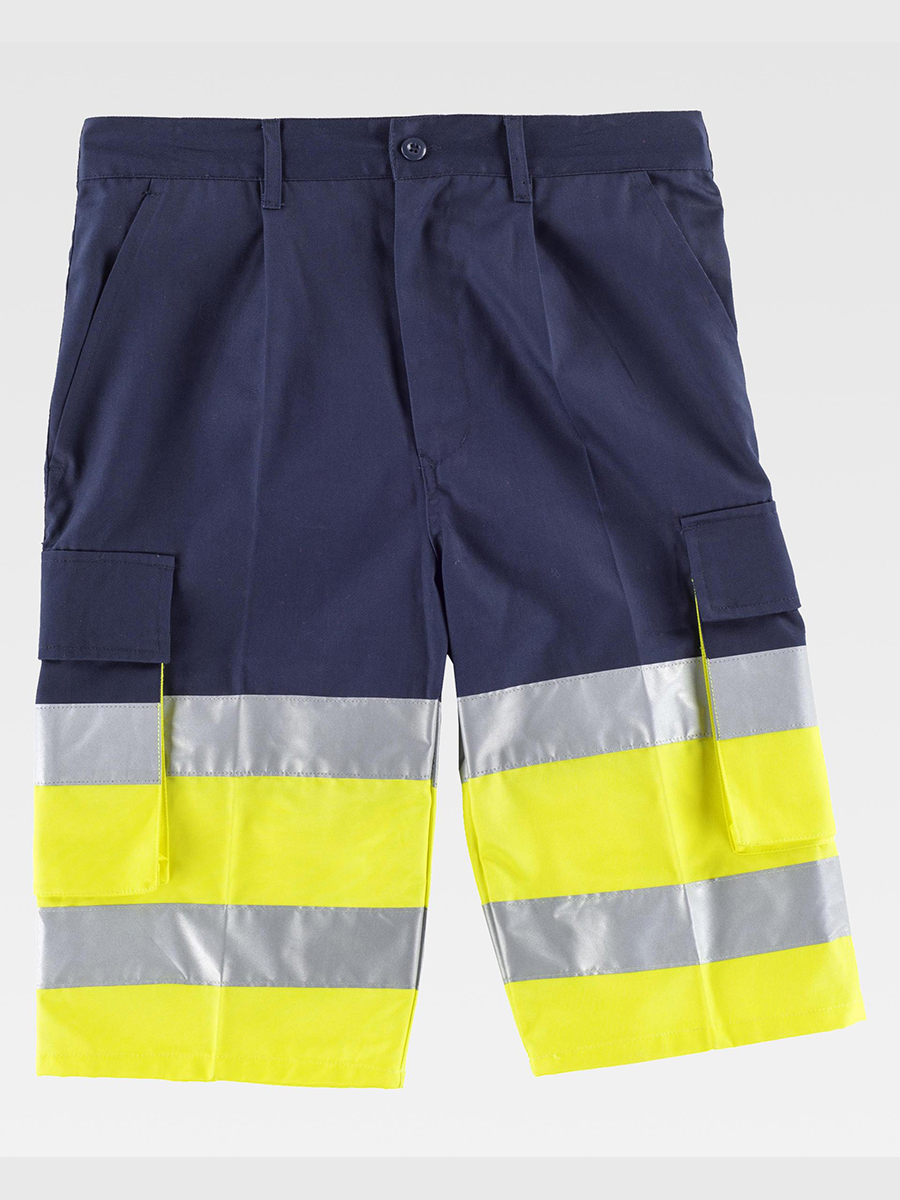 navy/yellow