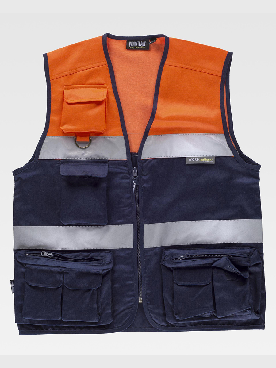 navy/orange