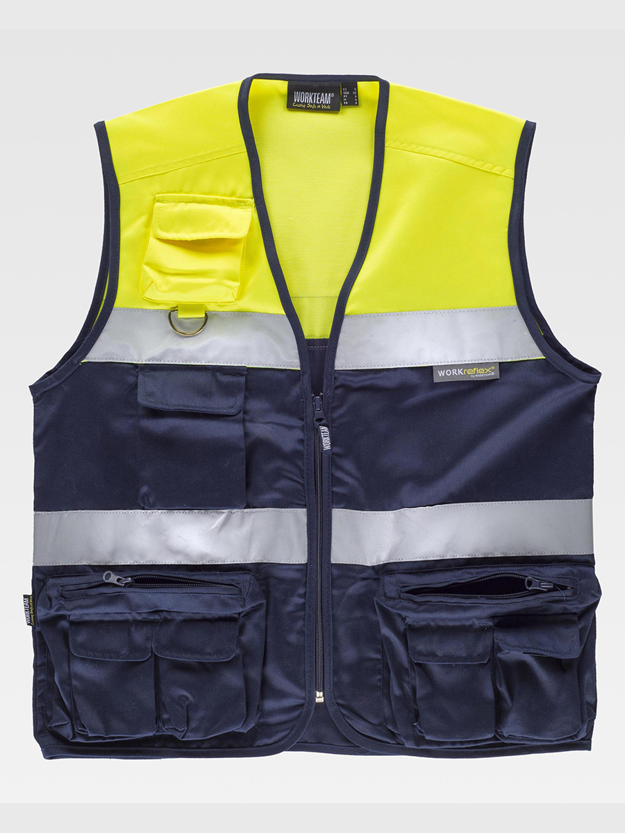 navy/yellow