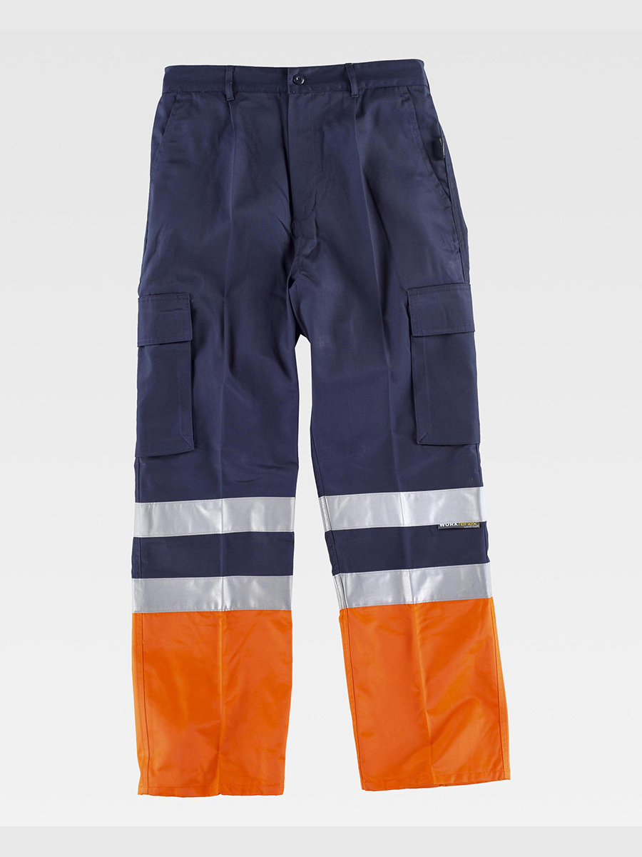 navy/orange