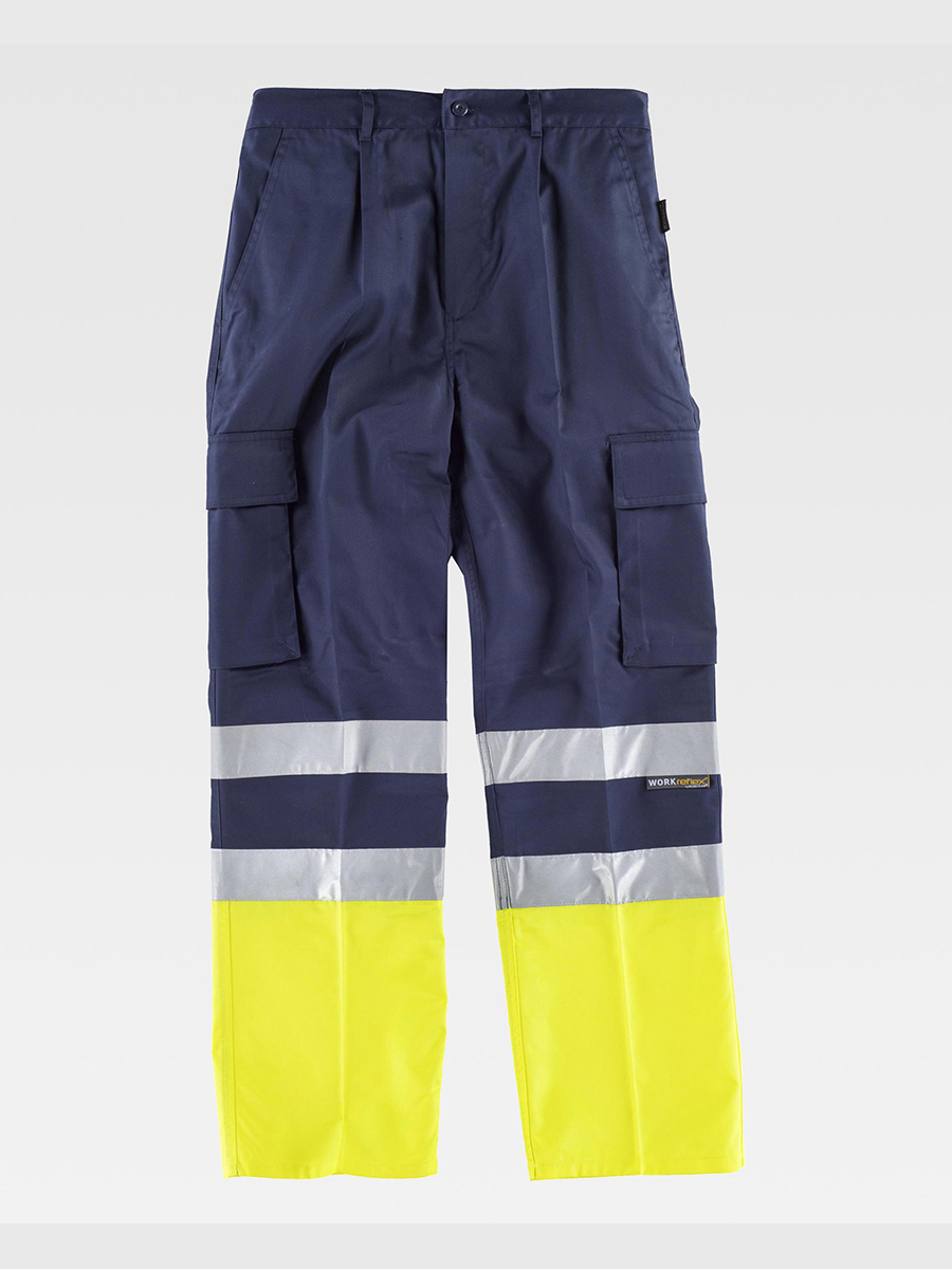navy/yellow