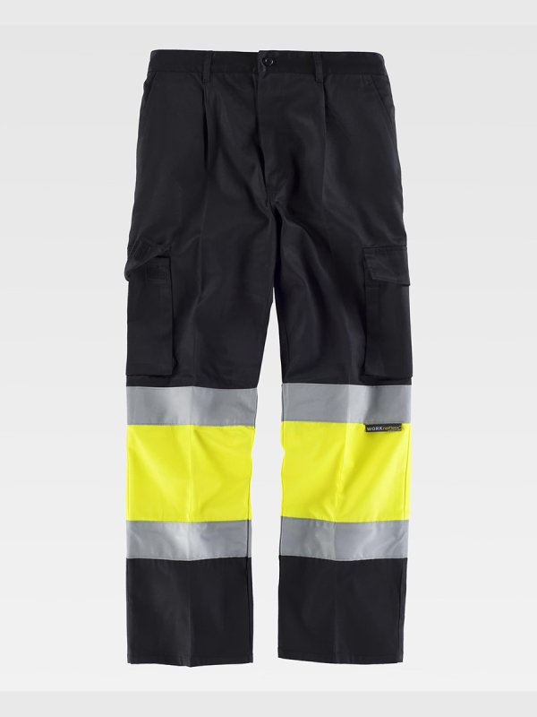 black/yellow