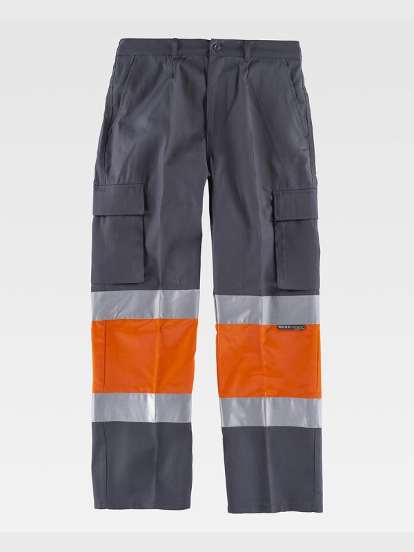 grey/orange