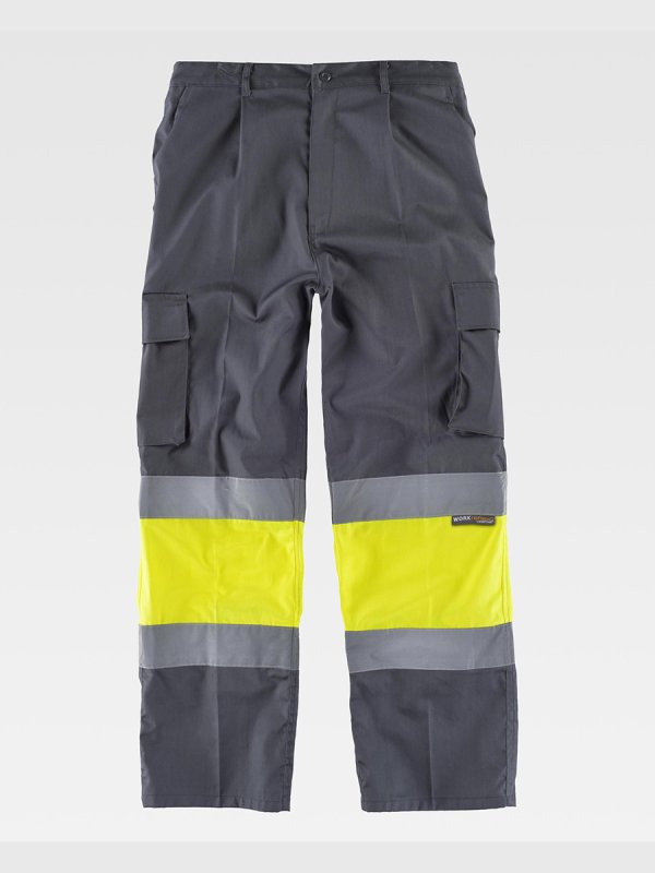 grey/yellow