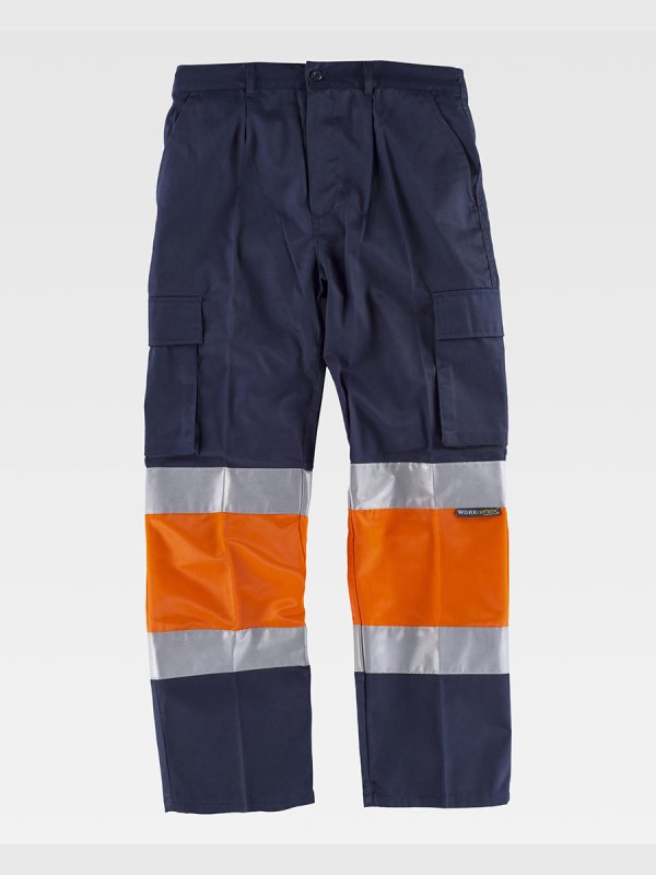 navy/orange