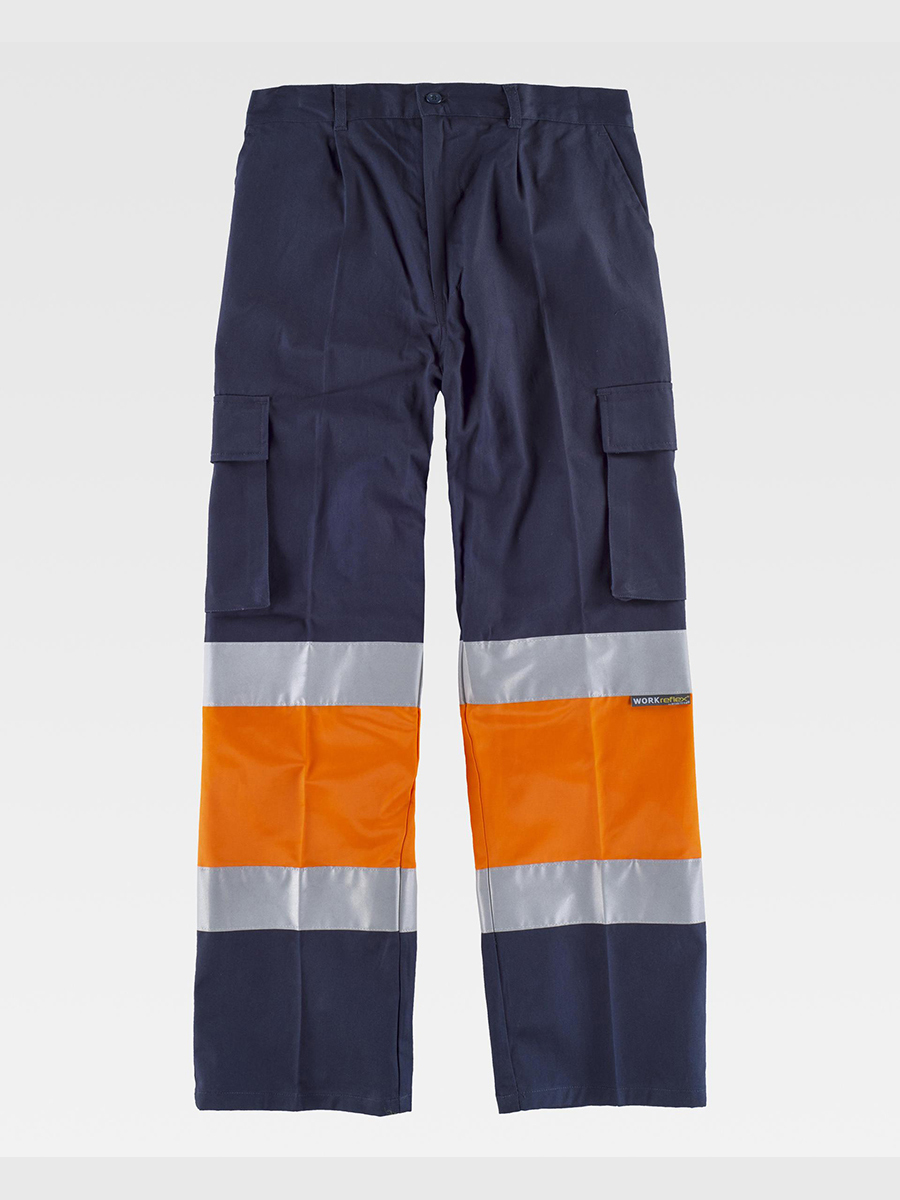navy/orange