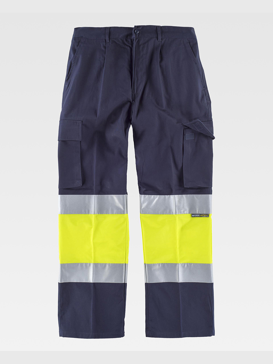 navy/yellow