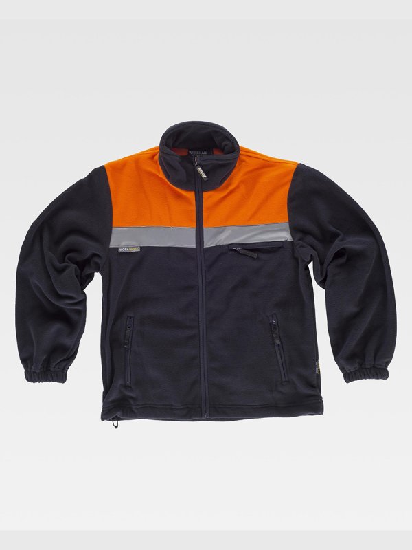 navy/orange