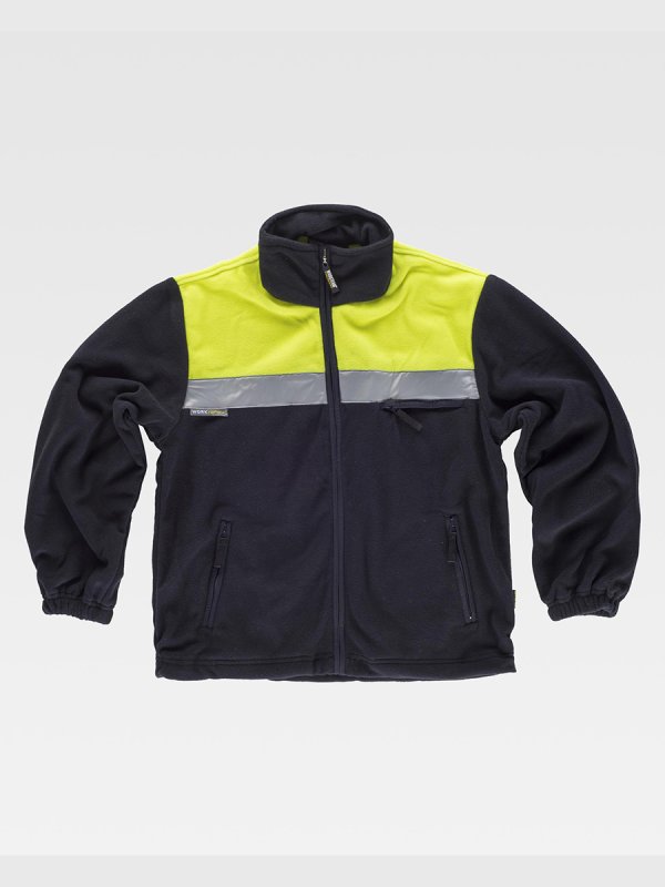 navy/yellow