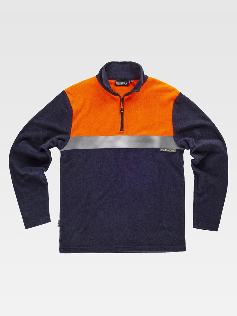 navy/orange