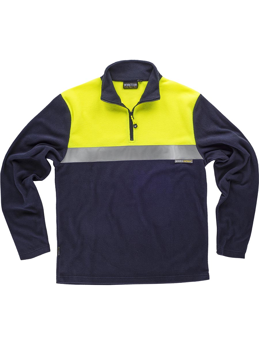 navy/yellow