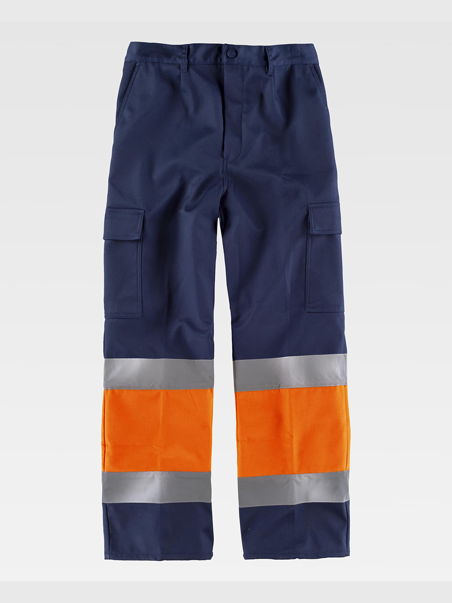 navy/orange