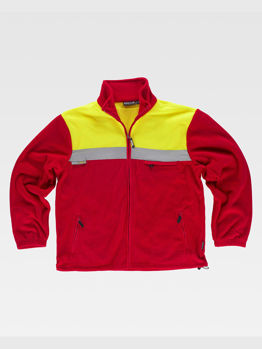 red/yellow