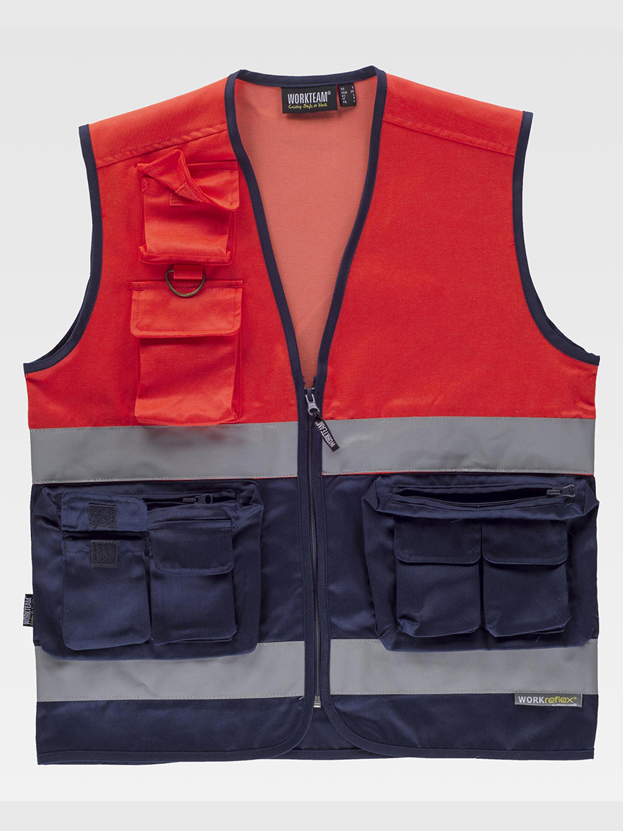 red/navy