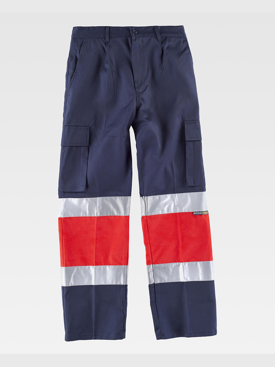 red/navy