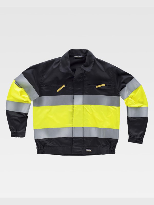 black/yellow
