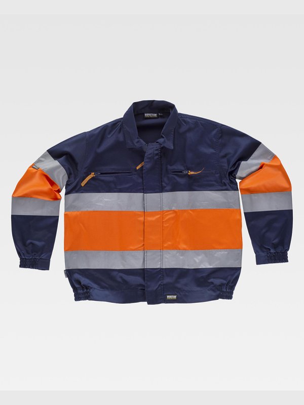navy/orange