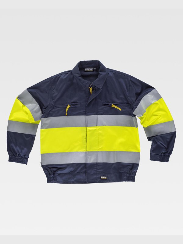 navy/yellow