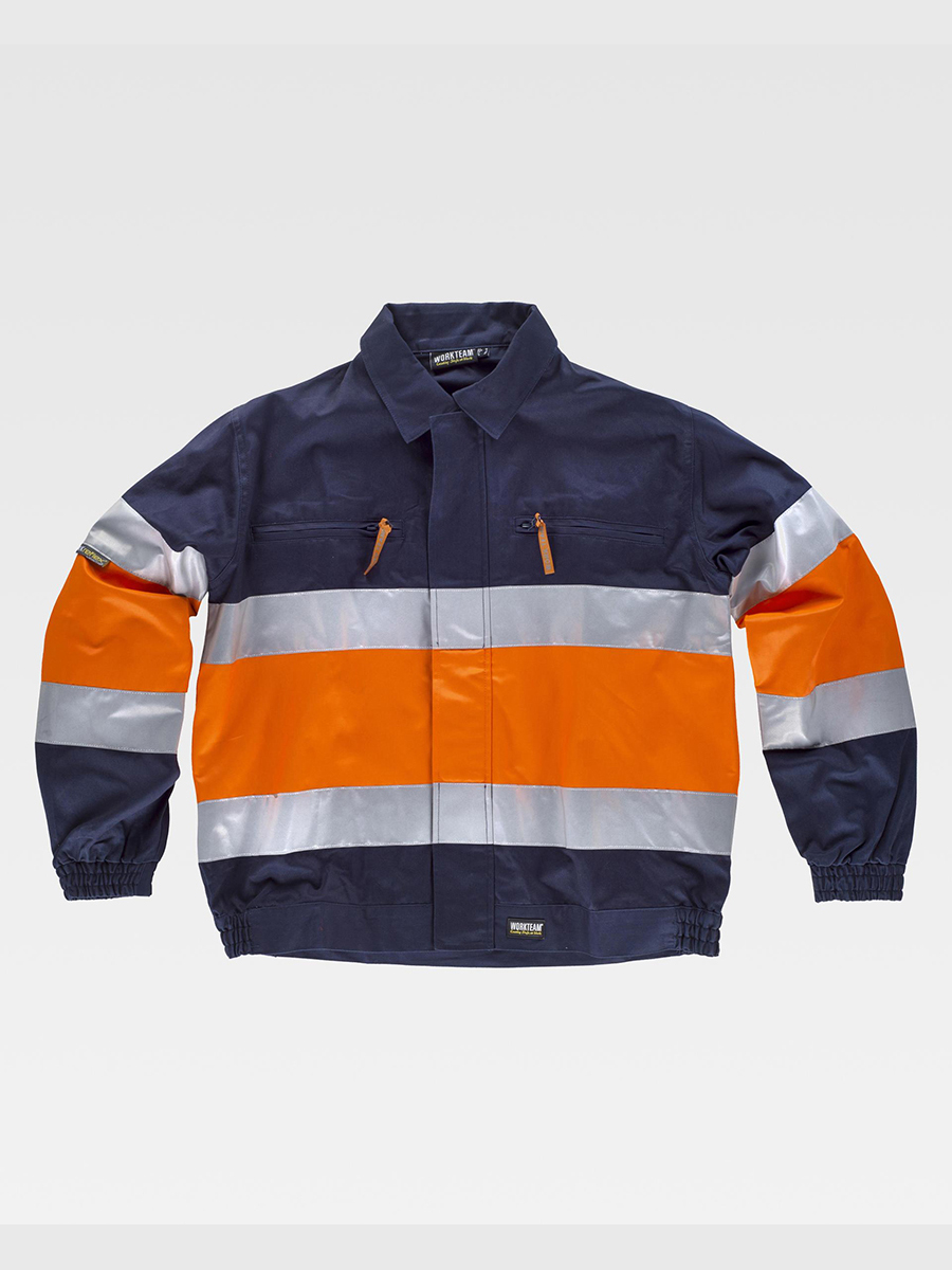 navy/orange