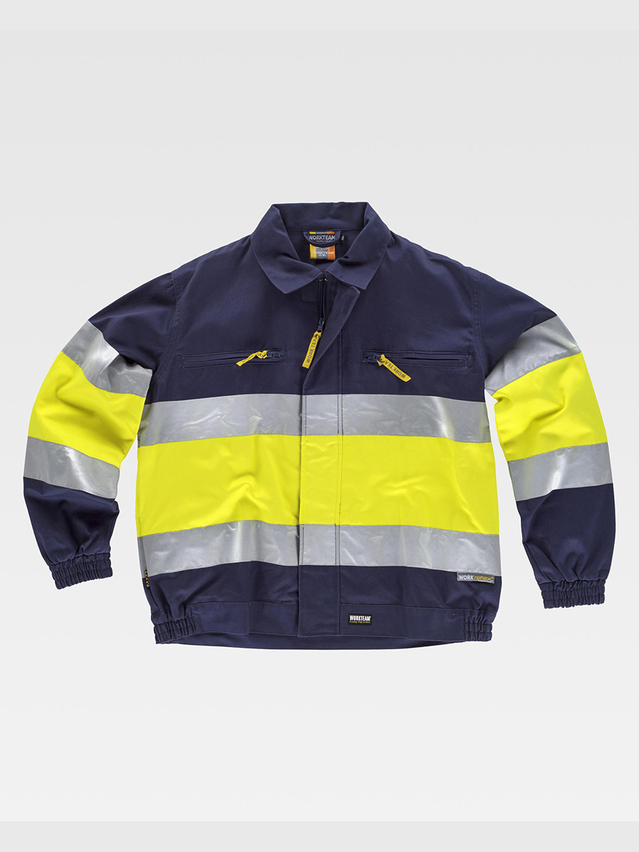 navy/yellow