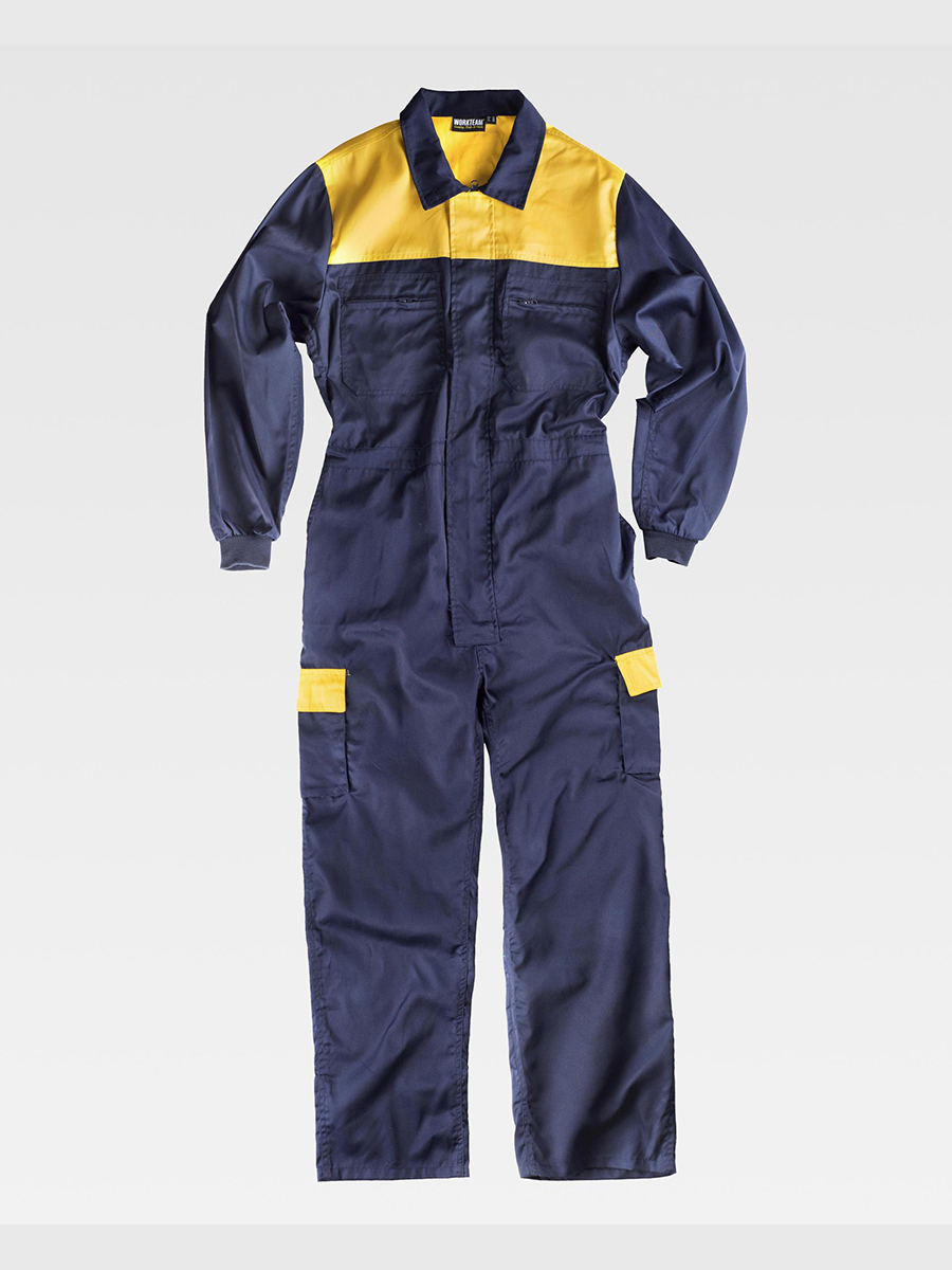 navy/yellow